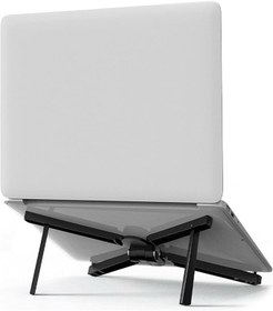 Resim Coverzone Notebook Laptop Tablet Telefon Plastik Stand Masaüstü Tutucu Örümcek Model 4-15,6 inç PC Notebook Macbook Tablet Telefon Uyumlu Stand 
