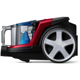 Resim Philips Hepa 13 Alerjik Filtreli Power Pro City Toz Torbasız Elektrik Süpürgesi, Lambader Hediye! 