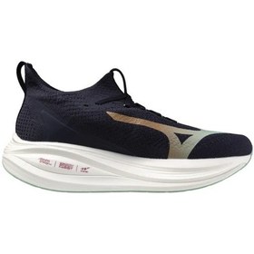 Resim Mizuno Neo Vista 2 Unisex Koşu Ayakkabısı Lacivert / Turuncu Çok Renkli 