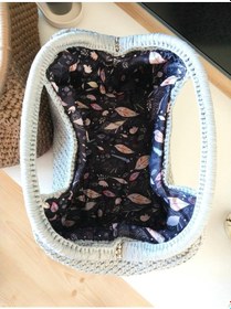 Resim Kemzey Handmade Parlak Tutmalı El Çantaları , El Yapımı Işıltılı Clutch, Örgü El Çantası Gri 