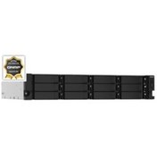 Resim Qnap TS-1232PXU-RP-4GB 12 BAY 2xGLAN 2x10G SFP RACKMOUNT NAS DEPOLAMA UNITESI 