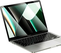 Resim Macbook Pro 16.2 2023 A2780 Uyumlu AR (Anti Reflective) Yansıma Önleyici Ekran Koruyucu Benks