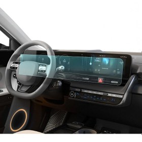 Resim Hyundai Ioniq 5 2021-2025 Uyumlu 12.3 İnç Dijital Gösterge Ve Navigasyon 9h Nano Ekran Koruyucu 9H Nano Ekran Koruyucu 