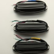 Resim Elektrikli Gitar için INTAI Seramik Demir Çift Bobinli Seçimler - ST, SQ ve Tek Bobinli Modeller, Çoklu Renk Seçenekleri, Yüksek Çıkış Gücü, Bas ve Solo Sesler için İdeal, Gitar Seçimleri|Vintage Seramik Seçimler|Çift Bobinli Tasarım, Gitar Aksesuarları 