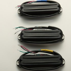 Resim Elektrikli Gitar için INTAI Seramik Demir Çift Bobinli Seçimler - ST, SQ ve Tek Bobinli Modeller, Çoklu Renk Seçenekleri, Yüksek Çıkış Gücü, Bas ve Solo Sesler için İdeal, Gitar Seçimleri|Vintage Seramik Seçimler|Çift Bobinli Tasarım, Gitar Aksesuarları 