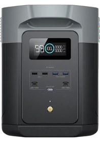 Resim EcoFlow - DELTA 2 Max Taşınabilir Güç Kaynağı - 2016Wh Kapasite, 4x2400W (X-Boost 3100W) Çıkış 