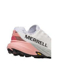Resim Merrell J068374 Agility Peak 5 White/soft Coral Kadın Outdoor Ayakkabı Beyaz 