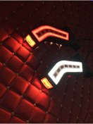 Resim Karadeniztırmarket Kayar Sinyalli Neon Boynuz Lamba 