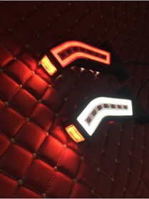 Resim Karadeniztırmarket Kayar Sinyalli Neon Boynuz Lamba 