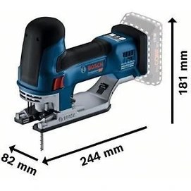 Resim Bosch GST 18V-155 SC Dekupaj Testere SOLO (Akü ve Şarj Cihazı Dahil Değil) - 06015B0001 
