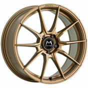 Resim Motec MCR2 Ultralight Copper Matt 8,5x19 5x112 ET38 Ø65.5 Takım Jant (4 Adet) 