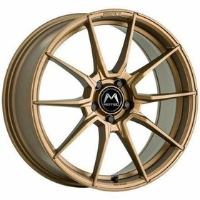 Resim Motec MCR2 Ultralight Copper Matt 8,5x19 5x112 ET38 Ø65.5 Takım Jant (4 Adet) 
