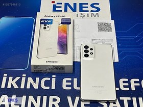 Resim Samsung A73 İkinci El TR | 256 GB | Beyaz 