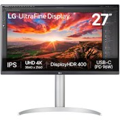 Resim Lg 27up850k-w Uhd 4k 27" 5ms 60hz Ips Ekranlı Monitör Usb Type-c Monitör 