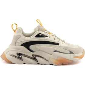 Resim GAMELU Gamleu Claw OFF.DRFAMS Sneaker Erkek Spor Ayakkabı BEJ 