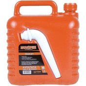 Resim HUNİPER Tuna Plastik-plastik Benzin Bidonu (5 L) 