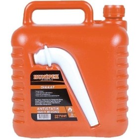 Resim HUNİPER Tuna Plastik-plastik Benzin Bidonu (5 L) 