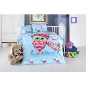 Resim Komfort Home B16 Berinay Bebek Nevresim Takımı 