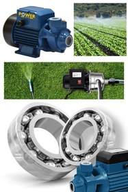 Resim POWER BLACK Elit Su Pompası 0-5 Hp 1"parmak Su Pompası Paket Hidrofor Otomatik Sistem Su Pompası 