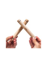 Resim Ahşap Ritim Çubuğu Milli Eğitim Müfredatına Uygun 