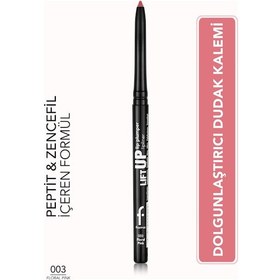 Resim Flormar Lift Up Lip Plumper Lipliner Dolgunlaştırıcı Etkili & Uzun Süre Kalıcı Dudak Kalemi 003 Floral Pınk 