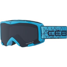 Resim Cebe Bıonıc Genç Blue & Cyan Grey Ultra Black Cat.3 Kayak Gözlüğü Cbg118 Cb.04 Çok Renkli 