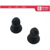 Resim Ford Focus 1 için 2 Adet Manuel Yan Ayna Kumanda Ayar Kolu N11.6594 