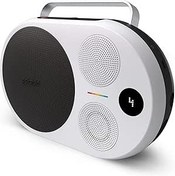 Resim Polaroid P4 Müzik Çalar (Siyah) Güçlü Büyük Oda Kablosuz Bluetooth Hoparlör, Şarj Edilebilir, Çift Stereo Eşleştirme 
