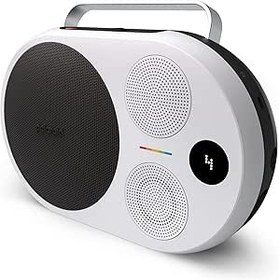 Resim Polaroid P4 Müzik Çalar (Siyah) Güçlü Büyük Oda Kablosuz Bluetooth Hoparlör, Şarj Edilebilir, Çift Stereo Eşleştirme 