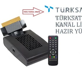 Resim Mini Scart Uydu Alıcı Cihazı Reciever Mini Göz 