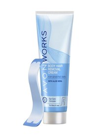 Resim Avon Works Vücut için Tüy Dökücü Krem 100 ML 