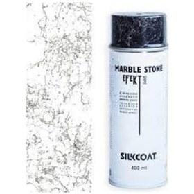 Resim Silkcoat Mermer Efect Gümüş Sprey 400ml 