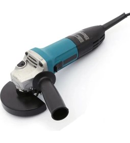 Resim 10'lu Set - 125MM 11000 Devir Toz Korumalı Avuç Taşlama (Mavi) PH027 
