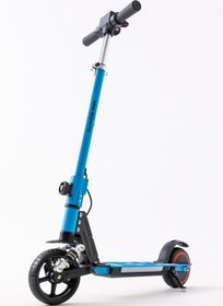 Resim MODAONN MİNİ BONİTO Çocuk Katlanabilir, LED Işıklı, Amortisörlü Elektrikli Scooter – Ayarlanabilir Direksiyo 