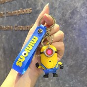 Resim OIMG Çizgi Film Animasyon Stitch Serisi Yumuşak Kauçuk Anahtarlık Bebek Çantası Kolye Anahtarlık Küçük Hediye (Yurt Dışından) 