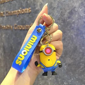 Resim OIMG Çizgi Film Animasyon Stitch Serisi Yumuşak Kauçuk Anahtarlık Bebek Çantası Kolye Anahtarlık Küçük Hediye (Yurt Dışından) 