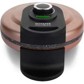 Resim Schafer Waffle Express Waffle Makinesi-Bronz 