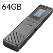 Resim Honmex Ses Kaydedici K66 - 64gb Hafıza, 288 Saat Kayıt Süresi, 1536kbps Kalite, 0.96" Renkli Ekran, Ses Kontrollü Kayıt Ve Dış Ses Çıkışı 