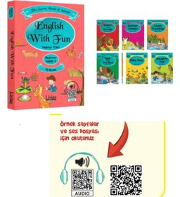 Resim Language Publishers Ingilizce 6 Adet Hikaye 2. 3 .4. Sınıf ve Toplam 2 Adet Farklı Worksheets / Tests 