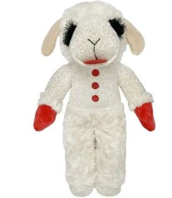 Resim Happy Pet Lambchop Standing Kuzu Peluş Köpek Oyuncağı - Küçük 