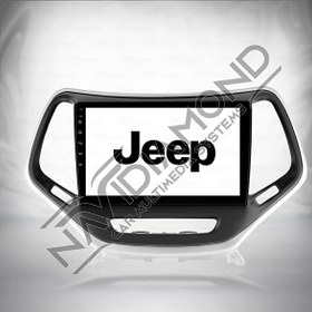 Resim NAVIDIAMOND JEEP GRAND CHEROKEE 2015-2017 2 GB RAM 16 GB HAFIZA ANDROID MULTIMEDIA TEYP 