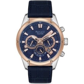 Resim Ferrucci Fc.13908fk.04 Erkek Kol Saati Gümüş 