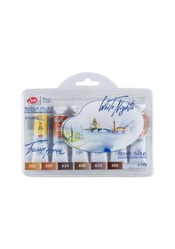 Resim St. Petersburg White Nights Extra-fine Tüp Sulu Boya Seti 10 ML 6lı Naturel Earth 1 Palette 19139211 