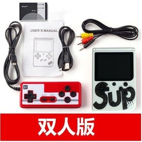 Resim Springsun Sup El Tipi Oyun Konsolu Retro Mini 400 Bir Arada Tek Versiyon Beyaz 