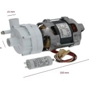Resim Isıkar Lgb Yıkama Motoru ZF-116SX 220V 200W 1,0A 2800RPM 