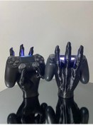 Resim Goplast Premium Dekoratif Kol Tutucu, Canavar El Joystick Kumanda Standı, DLC3DDESIGN Xbox / PS4 / PS5 Uyumlu 