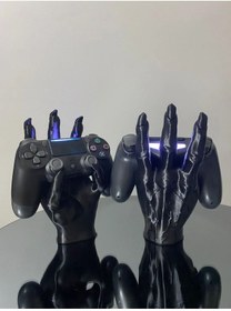 Resim Goplast Premium Dekoratif Kol Tutucu, Canavar El Joystick Kumanda Standı, DLC3DDESIGN Xbox / PS4 / PS5 Uyumlu 