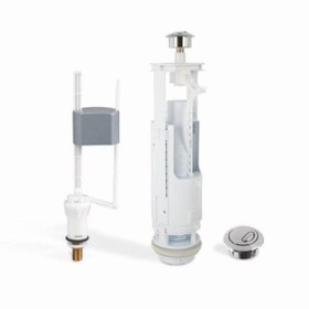 Resim Creavit Çift Basmalı Klozet Rezervuar Sifon Iç Takım It1060 