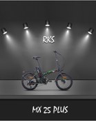 Resim RKS Mx 25 Plus Siyah 