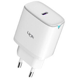 Resim Linktech LSC-C314 30W Pd Gan3 Usb-C Şarj Adaptörü 